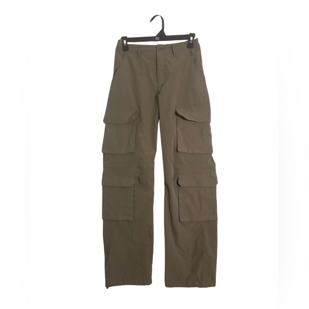 Olive Cargo Pants — Love Tree Size S